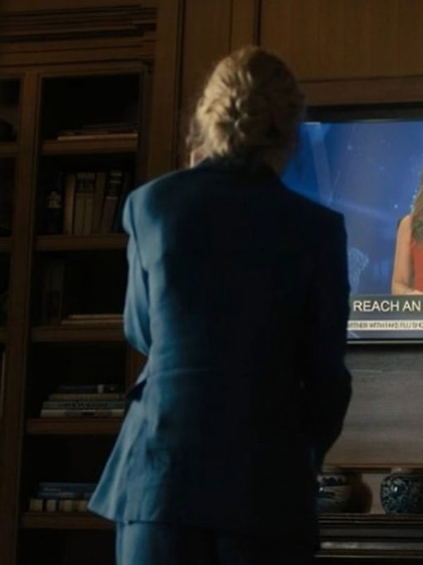 Nicole Kidman S02 Special Ops Lioness Blue Blazer
