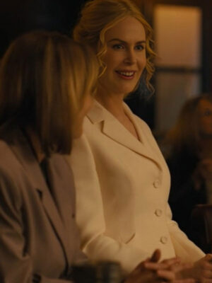 Nicole Kidman S02 Special Ops Lioness White Blazer