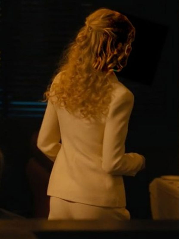 Nicole Kidman S02 Special Ops Lioness White Blazer