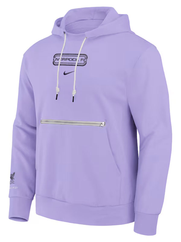Nike Liverpool Fc Purple Pullover Hoodie
