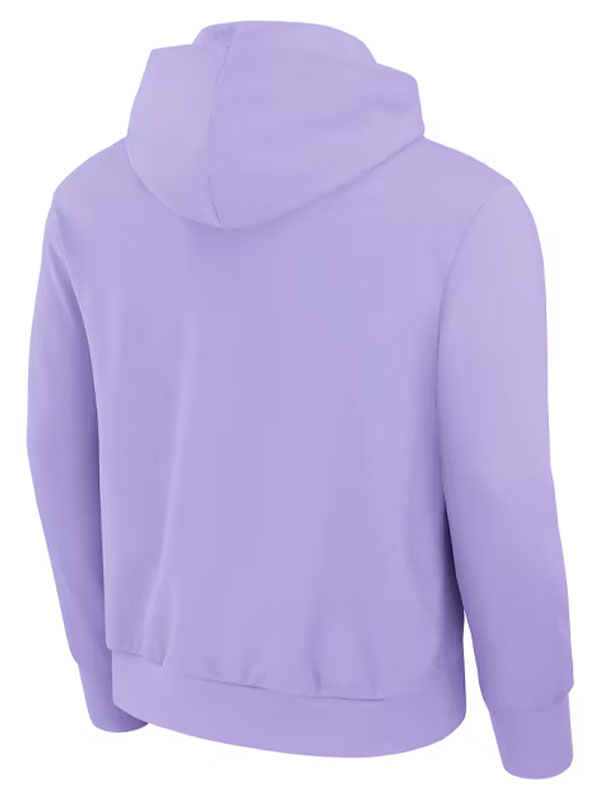 Nike Liverpool Fc Purple Pullover Hoodie