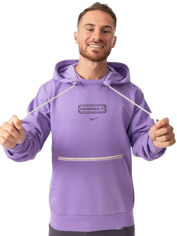 Nike Liverpool Fc Purple Pullover Hoodie