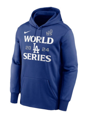 Nike Los Angeles Dodgers 2024 World Series Pullover Hoodie