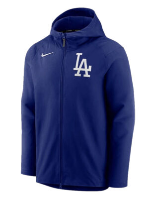 Nike Los Angeles Dodgers Full-Zip Hooded Jacket