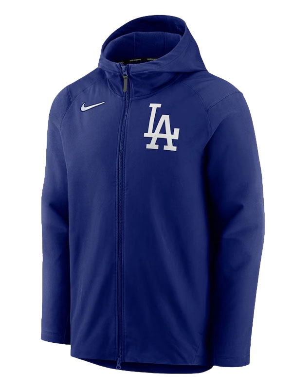 Nike Los Angeles Dodgers Full-Zip Hooded Jacket