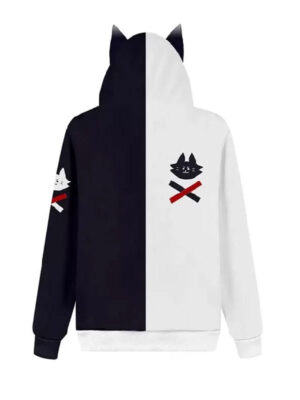ookami-mio-black-white-fleece-pullover-hoodie-1