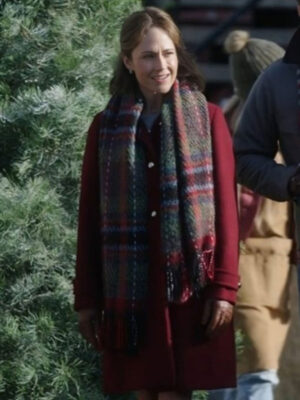 our-holiday-story-nikki-deloach-red-coat-2