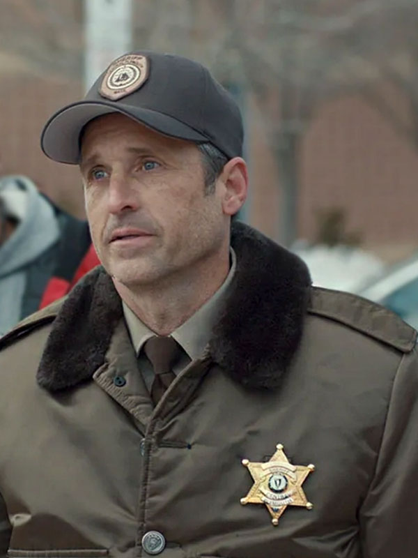Patrick Dempsey 2023 Thanksgiving Bomber Jacket