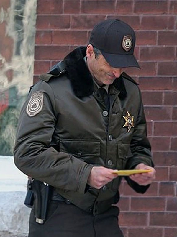 Patrick Dempsey 2023 Thanksgiving Bomber Jacket