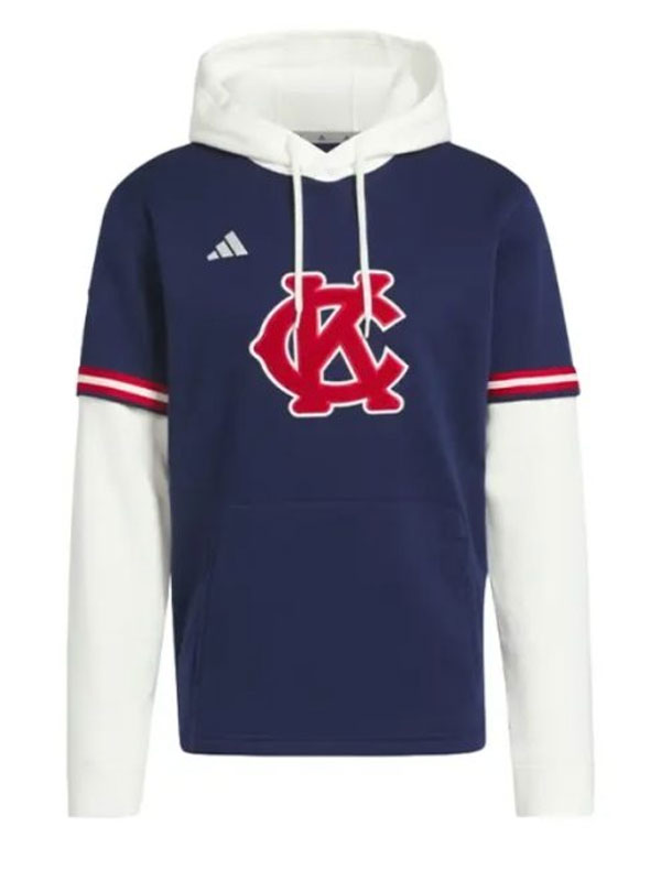 Patrick Mahomes Baseball Museum KC Chiefs Blue Hoodie