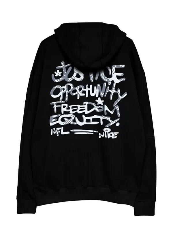 Philadelphia Eagles NFL Inspire Change Pullover Hoodie