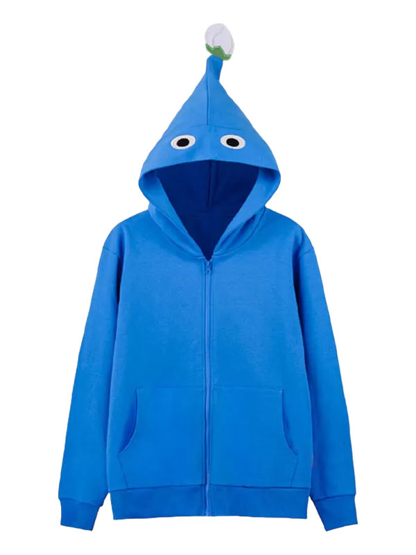 PIKMIN Nintendo Oversized Zip-up Hoodie
