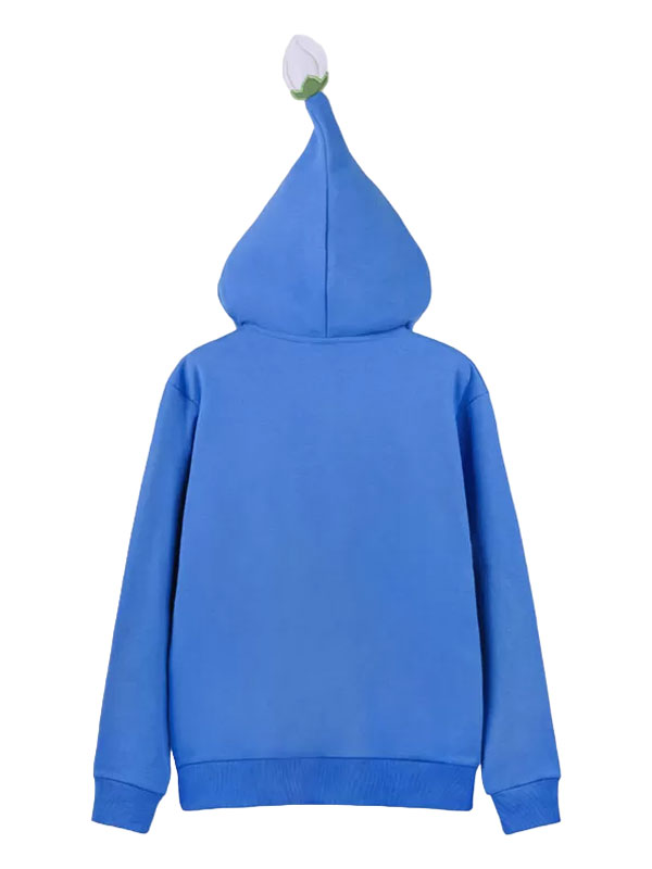 PIKMIN Nintendo Oversized Zip-up Hoodie