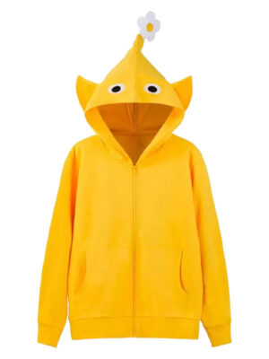 PIKMIN Nintendo Oversized Zip-up Hoodie