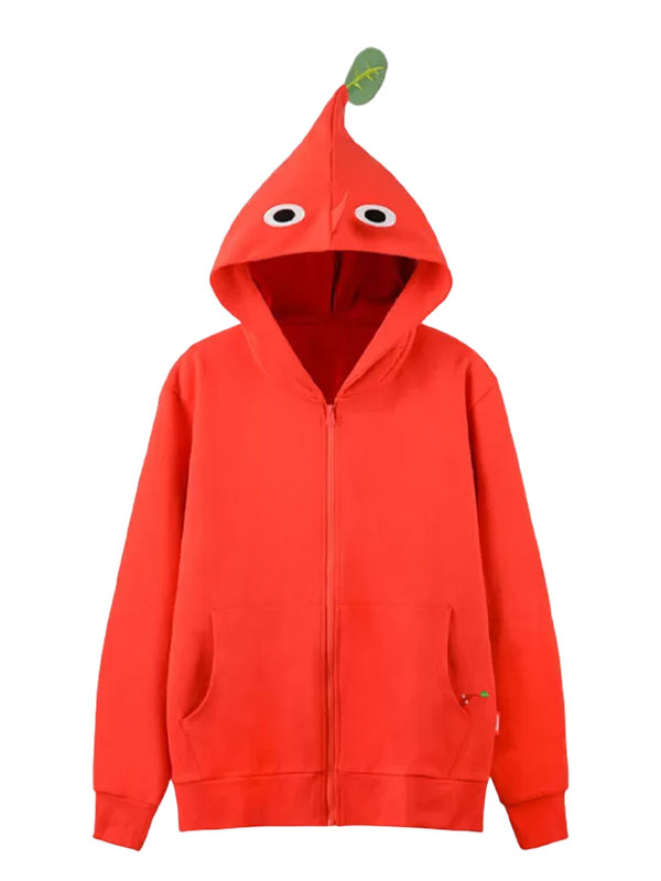PIKMIN Nintendo Oversized Zip-up Hoodie
