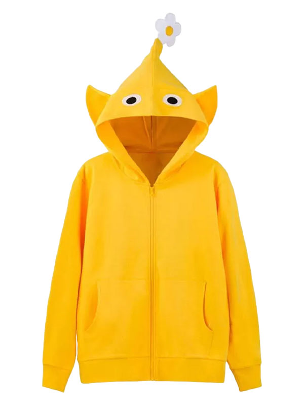 PIKMIN Nintendo Oversized Zip-up Hoodie