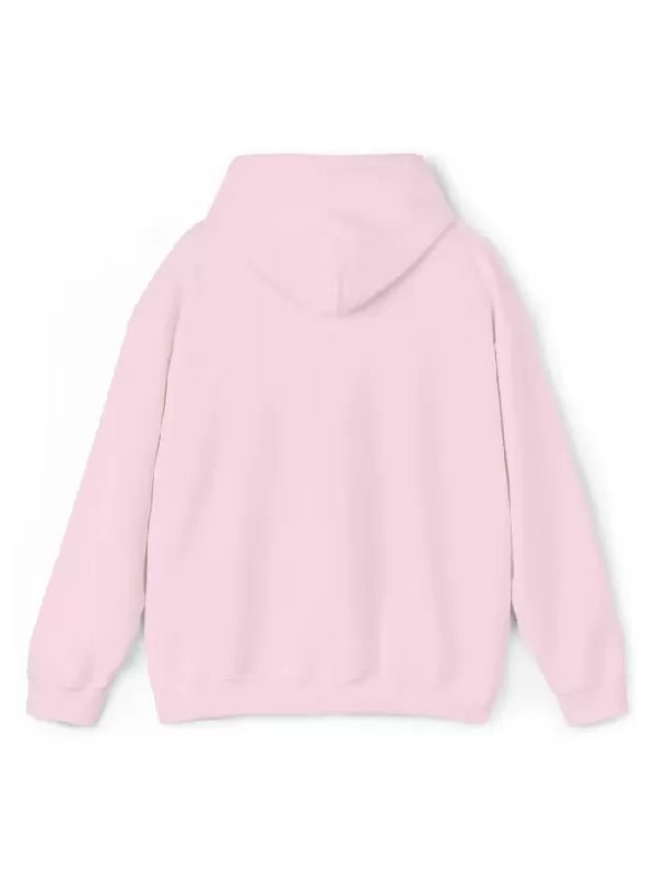 Pink Palm Oversized Fleece Pullover Hoodie
