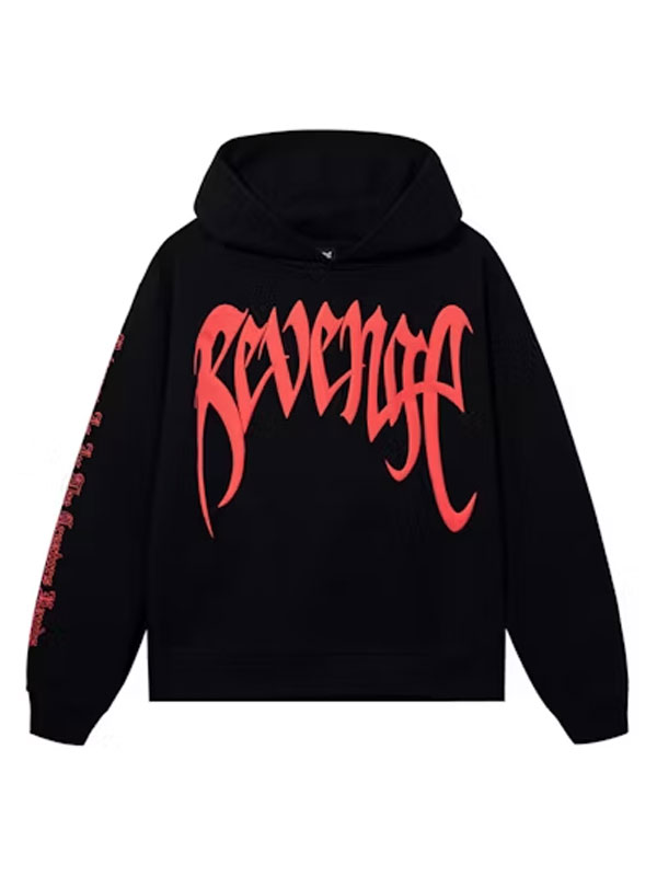 Revenge XXXTentacion Kill Oversized Pullover Hoodie
