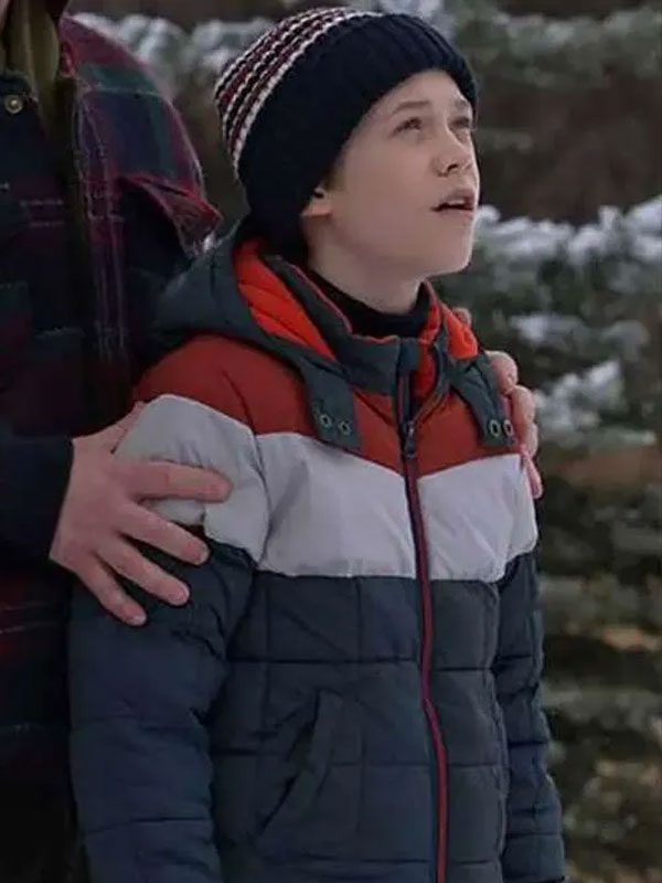 River Drosche A Christmas Story Christmas Hooded Puffer Jacket