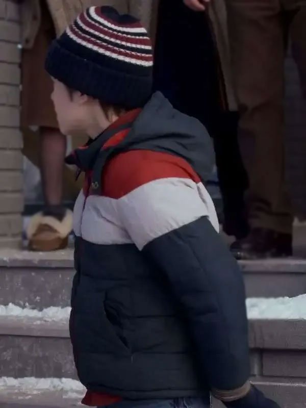 River Drosche A Christmas Story Christmas Hooded Puffer Jacket