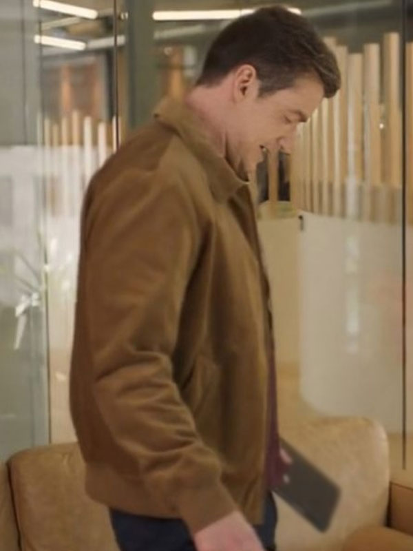 Robert Buckley 2024 Twas the Date Before Christmas Jacket