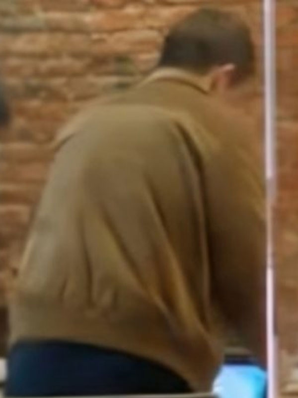 Robert Buckley 2024 Twas the Date Before Christmas Jacket