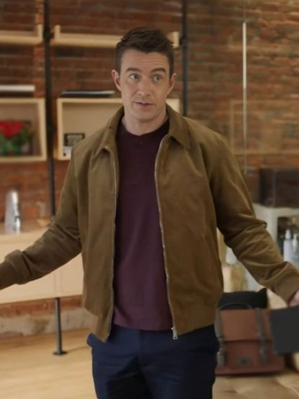 Robert Buckley 2024 Twas the Date Before Christmas Jacket