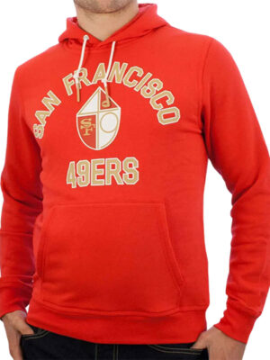 San Francisco 49ers Orange Fleece Pullover Hoodie