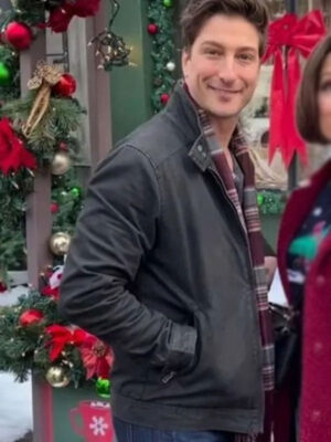 santa-tell-me-2024-daniel-lissing-black-cotton-jacket-1