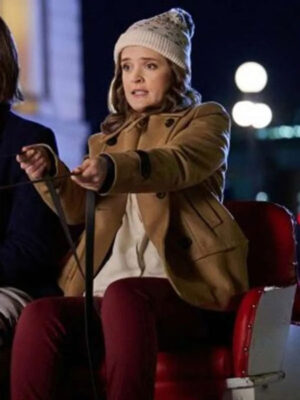 Santa Tell Me 2024 Jess Brown Wool Jacket