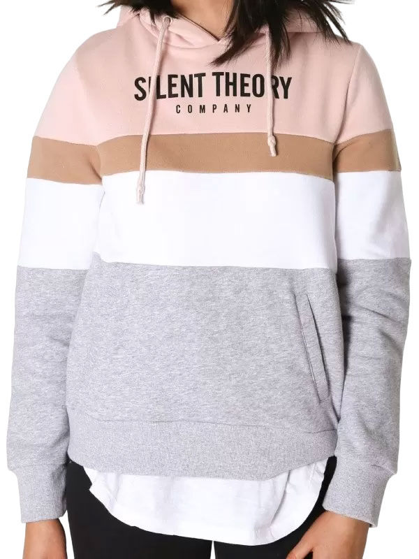 Silent Theory Company Fleece Pullover Hoodie
