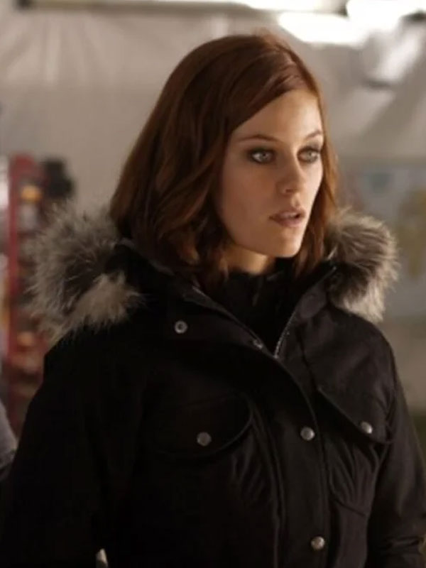 Smallville Cassidy Freeman Black Cotton Jacket