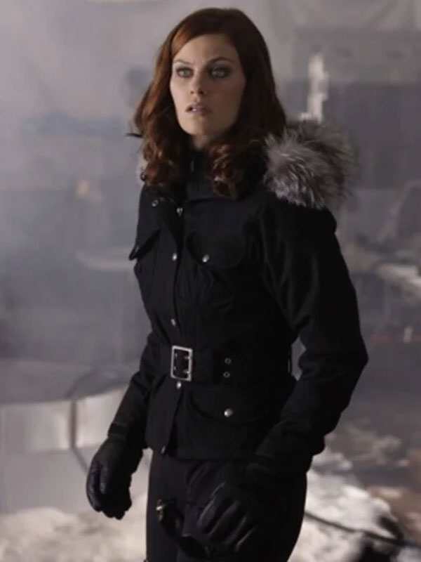 Smallville Cassidy Freeman Black Cotton Jacket