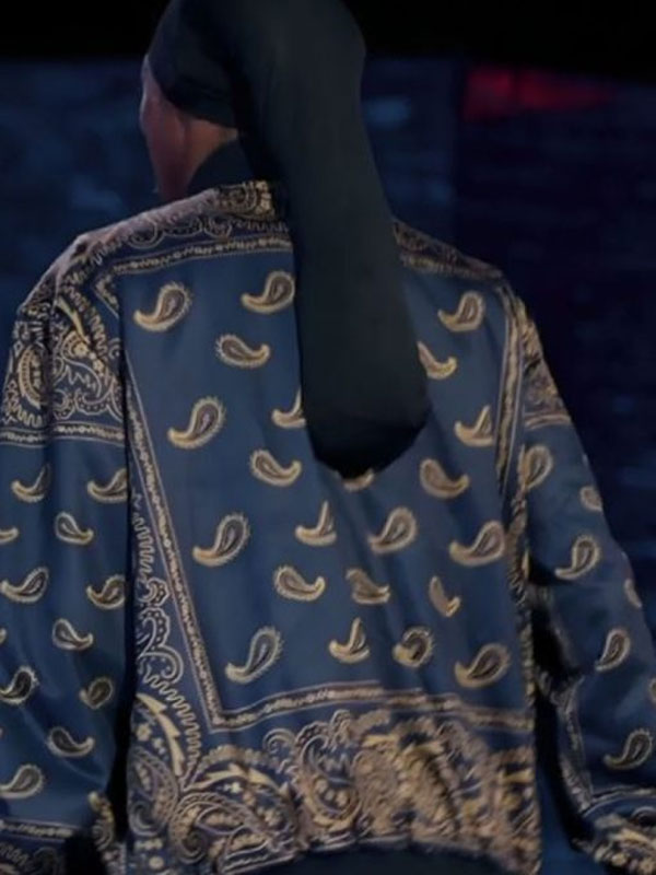 Snoop Dogg The Voice Season 26 Blue Bomber Jacket