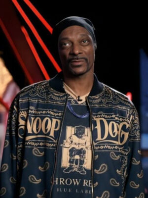 Snoop Dogg The Voice Season 26 Blue Bomber Jacket