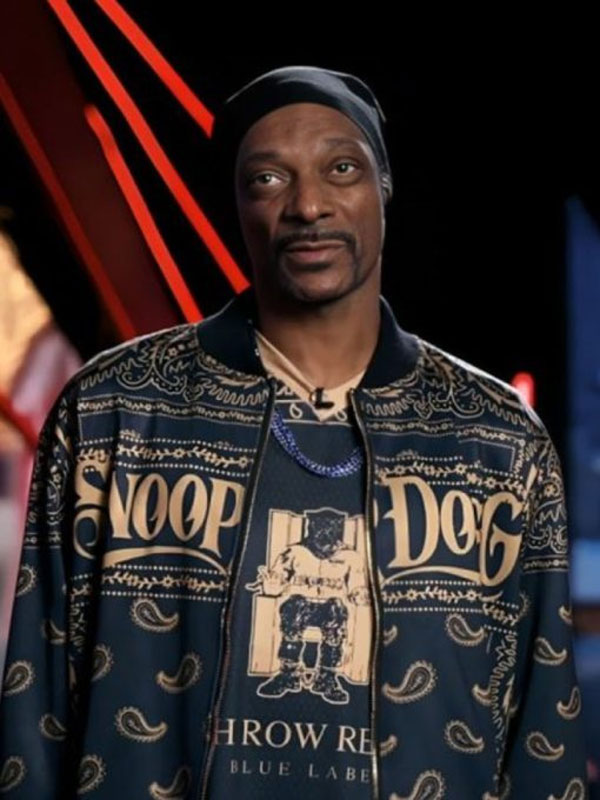 Snoop Dogg The Voice Season 26 Blue Bomber Jacket