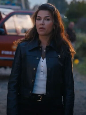 sofia-pernas-tracker-billie-matalon-black-leather-jacket-1
