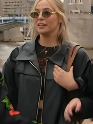 Stella Beador S18 Real Housewives of Orange County Leather Jacket