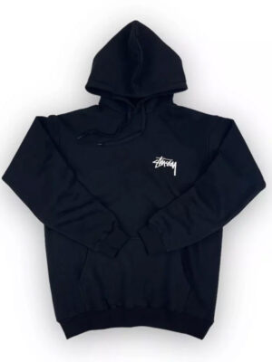 Stussy Dice Oversize Fleece Pullover Hoodie
