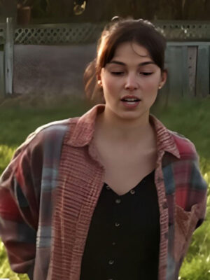 Superman And Lois Inde Navarrette Multi Flannel Shirt
