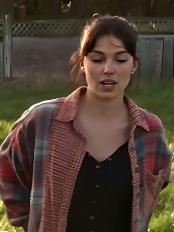 Superman And Lois Inde Navarrette Multi Flannel Shirt