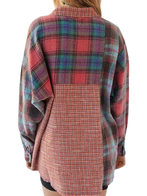 Superman And Lois Inde Navarrette Multi Flannel Shirt