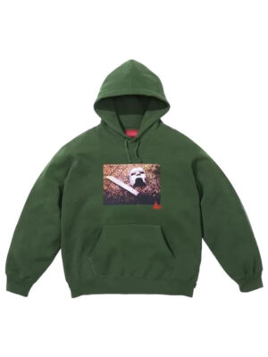 Supreme MF DOOM Green Pullover Hoodie
