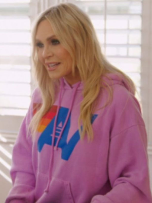 Tamra Judge Real Housewives of Orange County Purple Hoodie
