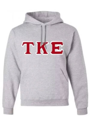Tau Kappa Epsilon Grey Pullover Hoodie