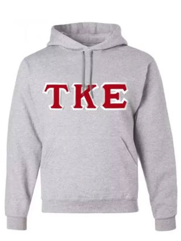 Tau Kappa Epsilon Grey Pullover Hoodie
