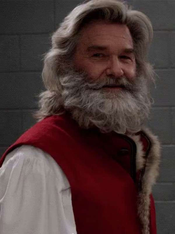The Christmas Chronicles Kurt Russell Red Vest