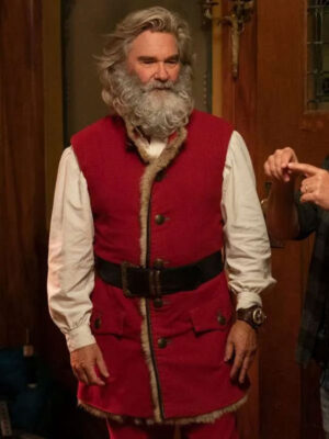 The Christmas Chronicles Kurt Russell Red Vest