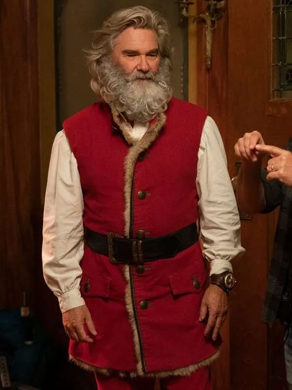 The Christmas Chronicles Kurt Russell Red Vest