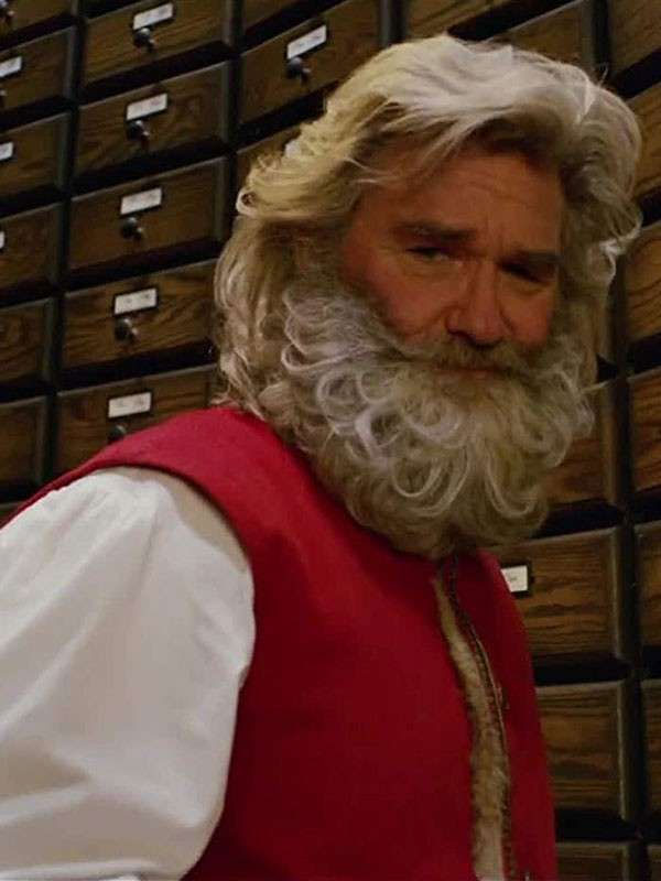 The Christmas Chronicles Kurt Russell Red Vest